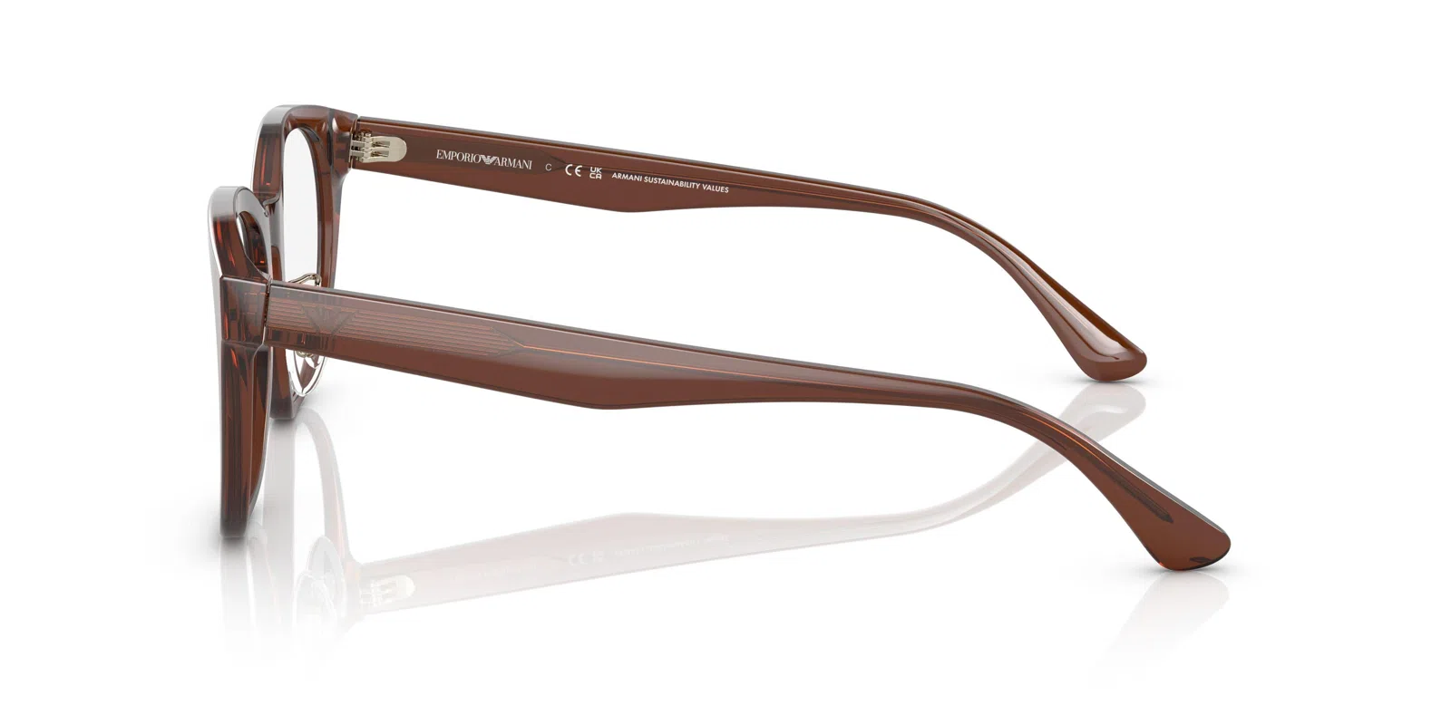 Emporio Armani 3207F Eyeglasses - view 3